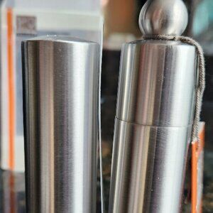 Peugeot Stainless Steel Mill Travel Set